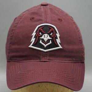 Legacy Indiana University of Pennsylvania IUP Crimson Hawks Maroon Hat Dad Cap